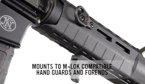 Magpul - Riemenhalterung Paraclip™ M-LOK® - Schwarz - MAG607