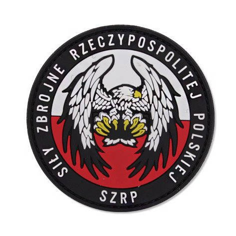 101 Inc. - 3D-Aufnäher - Streitkräfte von Polen - Vollfarbe - 444130-7022