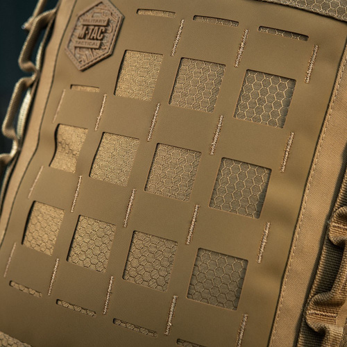 M-Tac - Laser Cut Hex Umhängetasche - Cordura - Coyote - 10241005