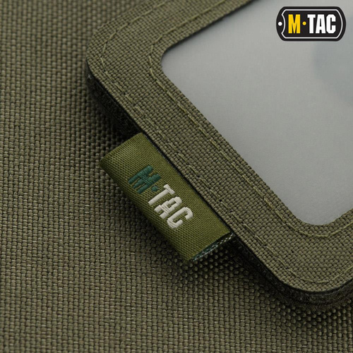 M-Tac - Ausweishalter mit transparentem Panel - Ranger Green - 10131023