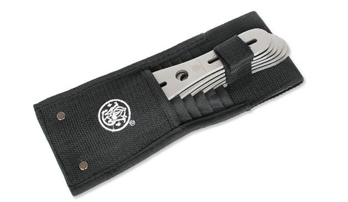 Smith & Wesson - Bullseye Wurfmesser 8'' - 6 Stück - SWTK8CP
