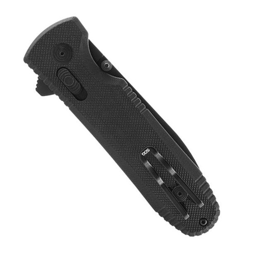 SOG - Taktisches Klappmesser Pentagon XR - Blackout - Schwarz - 12-61-01-57
