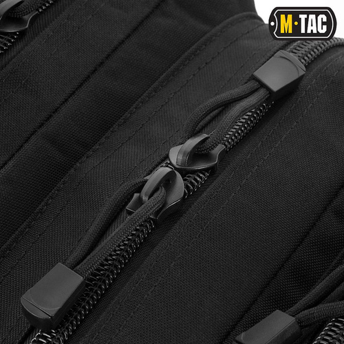 M-Tac - Militärischer Rucksack Large Assault Pack Laser Cut - Schwarz - 10335002