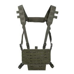 Mil-Tec - Leichtgewichtige Chest Rig Weste - Grün OD - 13530401