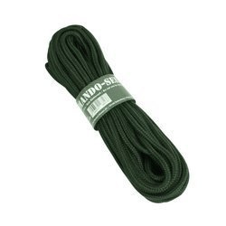 Mil-Tec - Seil 5mm - 15m - 220kg - Grün - 15941001-005