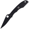 Spyderco - Messer Grasshopper - Schwarze Klinge Plain - Schwarz - C138BKP