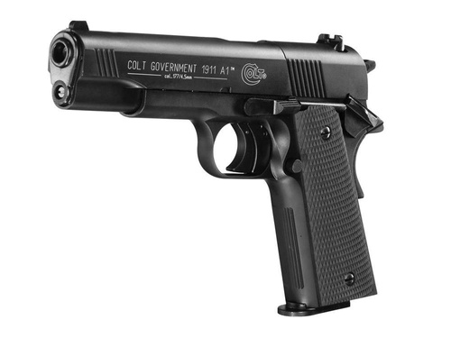 Umarex - Colt Government 1911 A1 Luftpistole - 4,5 mm - Schwarz - CO2 - 417.00.00