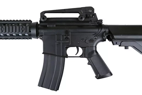 Spartac - Replik Elektrokarabiner SRT-04 - Schwarz - SRT-01-007288