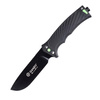 Ganzo - Taktisches Messer G8012V2 - Schwarz - G8012V2-BK