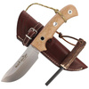 Muela - Full Tang Bushcraft-Messer Micarta 120mm - ABORIGEN-12D