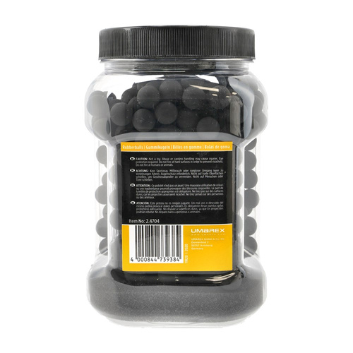 Umarex - Gummigeschosse T4E Praxis RUB 50 - kal. .50 - 500 Stück - 2.4704