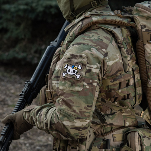 M-Tac – Kitty Patch – Stickerei – Gelbe und Blaue Schleife – MultiCam – 51387008