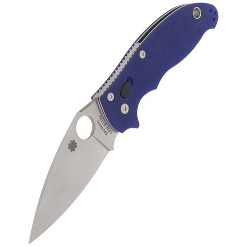 Spyderco - Manix™ 2 G-10 Dunkel Blau CPM S110V Messer - C101GPDBL2
