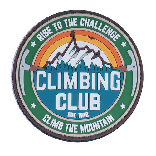101 Inc. - 3D Aufnäher - Climbing Club - 444170-7379
