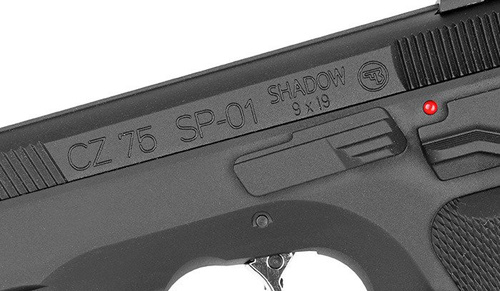 ASG - CZ SP-01 SHADOW Pistole Replik - Grünes Gas - 18409