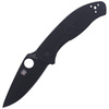 Spyderco – Tenacious FRN Taktisches Klappmesser – Schwarz – C122PBBK
