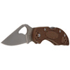 Spyderco - Byrd Robin™ 2 FRN Braun Messer - BY10PBN2