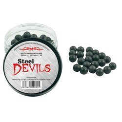 Steel Devils RAM Gummi-Stahl-Kugeln .43 - 100 Stück