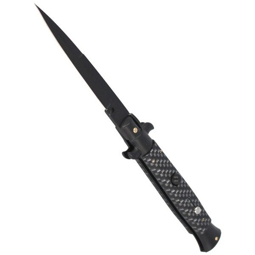 Frank Beltrame - Klappbares Automatikmesser Bajonett Kevlar 23 cm - FB 23/KEVB BLK