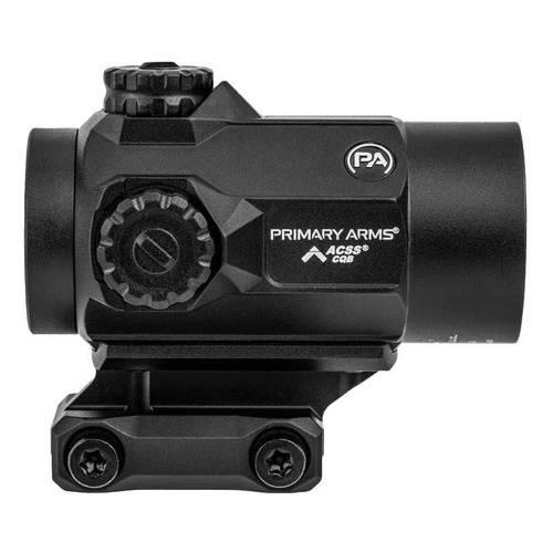 Primary Arms - Rotpunkt SLx MD-25 25 mm Micro Dot Gen II AutoLive - ACSS CQB - Schwarz - PA-SLX-MD-25-G2-ACSS