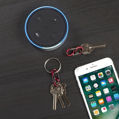 Nite Ize - S-Biner® MicroLock® Aluminium - 2 Stück - Orange - LSBMA-19-2R6