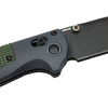 Benchmade - 430BK Redoubt Klappmesser - D2 - Grau/Grün - 430BK