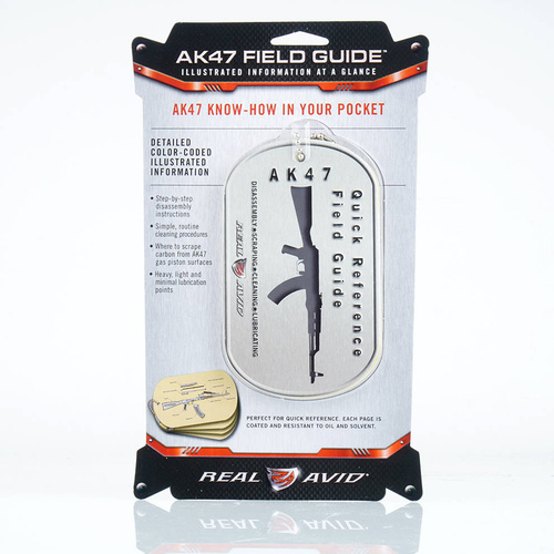 Real Avid - Bedienungsanleitung für das AK47 - AVAK47R