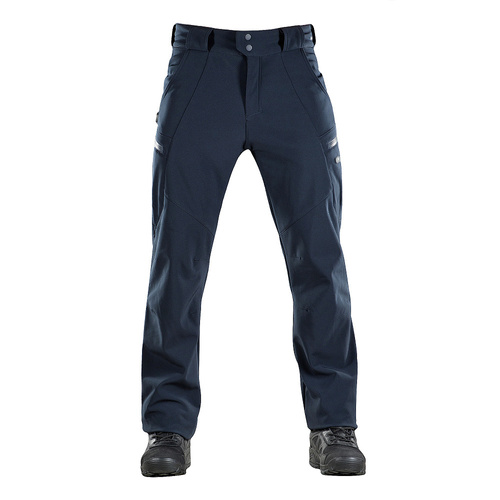 M-Tac - Trekking Softshell Winterhose - Dark Navy Blue - 20306015