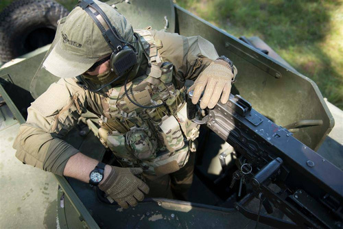 Direct Action - Hurricane Hybrid Chest Rig® - Cordura® - Coyote Brown - CR-HRCN-CD5-CBR