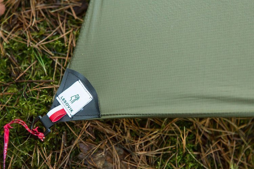 Lesovik - Ultralight Tarp SOLO - Crocodile Green
