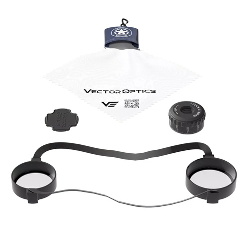 Vector Optics - Zielfernrohr Continental x6 2-12x44 FFP - VET-CTR 2 - Schwarz - SCFF-67
