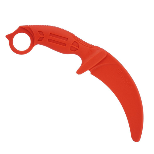 K25 - Karambit Ausbildungsmesser - Rot - 32335