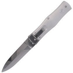 Mikov - Automatikmesser Predator ABS- Grau - 241-NH-1/KP GRY