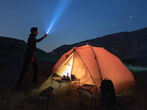 Fenix - Wiederaufladbare LED-Taschenlampe E28R - 1500 lm