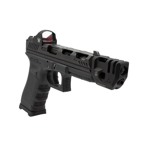 Strike Industries - Mass Driver Comp für Glock 19 Gen4 - SI-G4-MDCOMP-C
