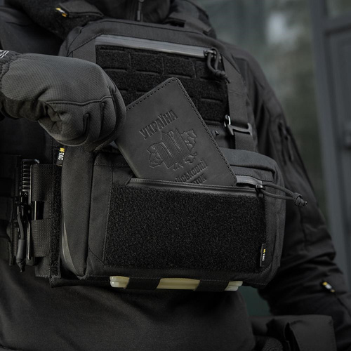 M-Tac - Admin Large Elite Gen.II Taktische Tasche - Schwarz - 51650002