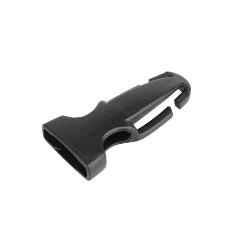 ITW Nexus - World SR T-Loc 20x25 Abnehmbare Buchsenschnalle - Schwarz