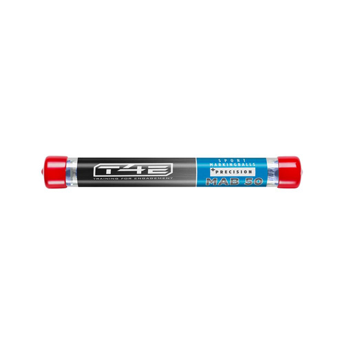 Umarex - RAM T4E Sport MAB 50 Prec Paint Bullets Cal. .50 10 Stk. Blau - 2.4797