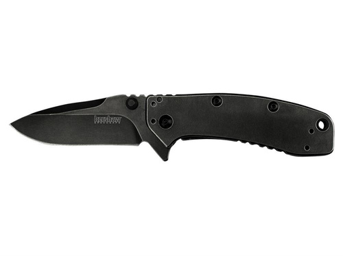 Kershaw - Klappmesser Cryo II - Vollmetall - Schwarz - 1556BW