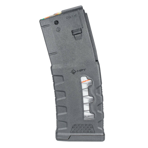 MFT - Polymer Fenster Magazin Extreme Duty für AR-15 / M4 - 5,56 x 45 mm/.223 - 30 Schuss - Scorched Dark Earth - EXDPM556-W-SDE