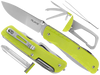 Ruike - Multifunktionales Taschenmesser LD43 - 12 Werkzeuge - Grün - 340-019