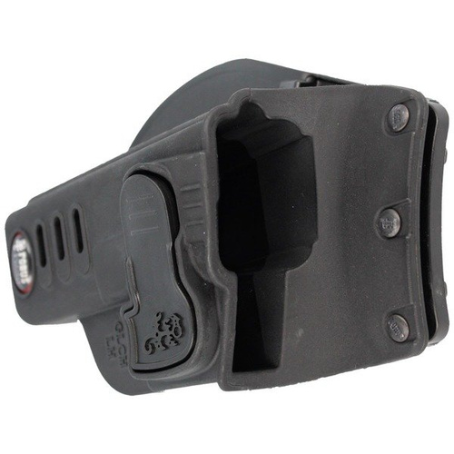 Fobus - Holster für Glock 17, 19, 19X, 22, 23, 31, 32, 34, 35, 45 - Drehbares Paddel - Links - GLCH LH RT