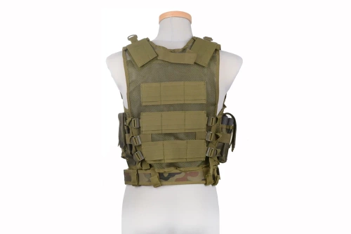 GFC Tactical - Taktische Weste KAM-39 - Polnisches Woodland - GFT-18-011415