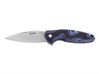 Ruike - Fang P105-Q Klappmesser - Schwarz-Blau - 340-006