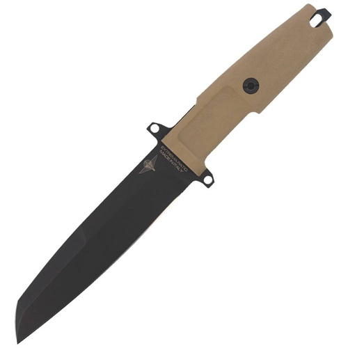 Extrema Ratio - Militärmesser Task J - N690 - Schwarz - 04.1000.0086/BLK