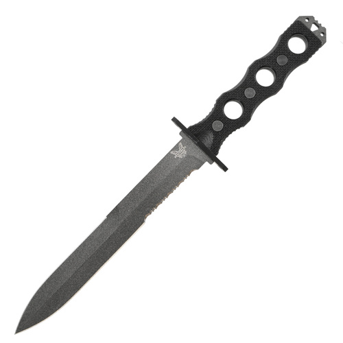 Benchmade - Militärmesser 185SBK SOCP - CPM-3V - Schwarz - 185SBK