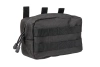 GFC Tactical - Horizontale Mittle Cargo Tasche - Schwarz - GFT-19-019550