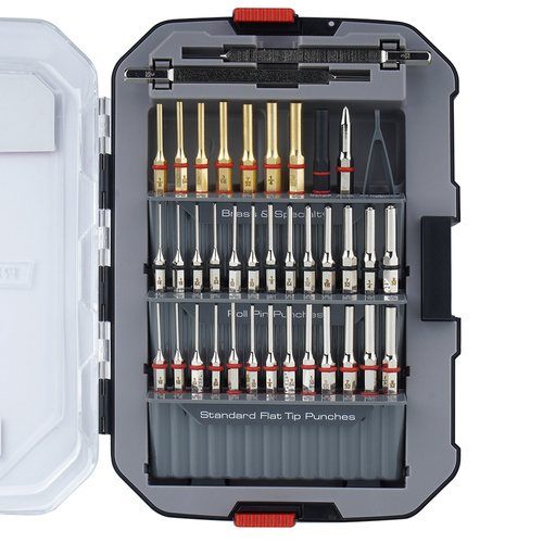 Real Avid - Locherset Accu-Punch Master Set - 37 Teile - AVMAPS