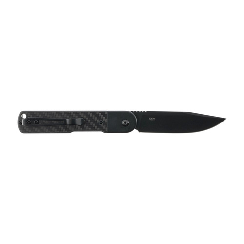 Ganzo - Klappmesser EDC G767PT-CF - 9CR14 - Schwarz / Grau - G767PT-CF