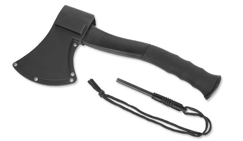 Schrade - Axt Extreme Survival Axe mit Feuerstein - SCAXE2